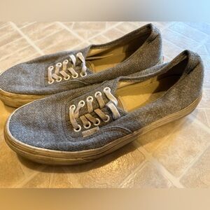 Vans Gray Women's Sneakers 8.5